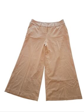 Lane Bryant Womens Professional Wide Leg Work Pants, Business Size 16R